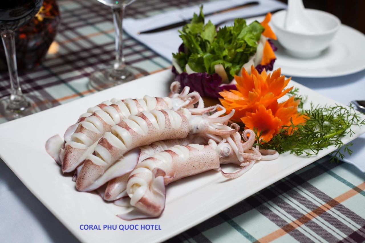 Coral Phu Quoc Hotel Duong To Экстерьер фото