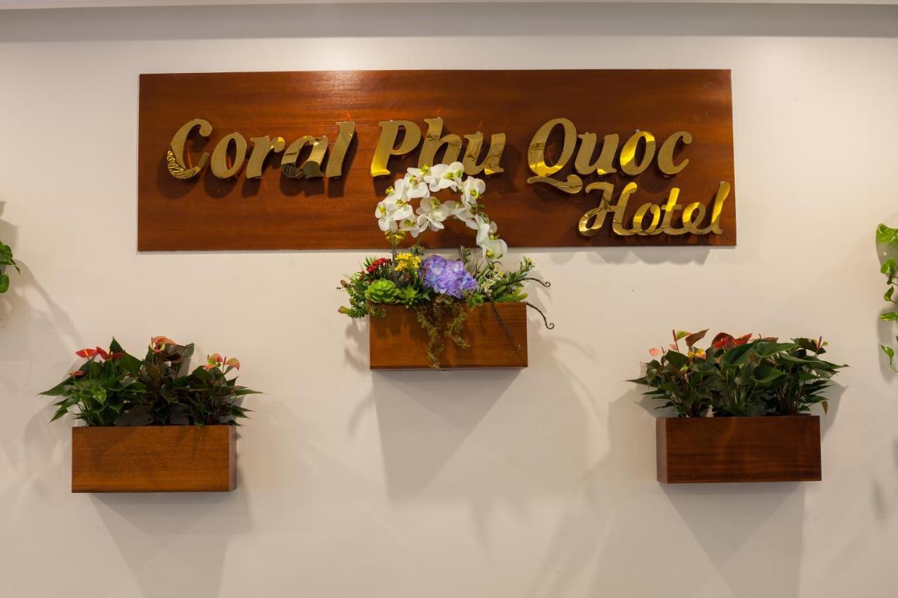 Coral Phu Quoc Hotel Duong To Экстерьер фото