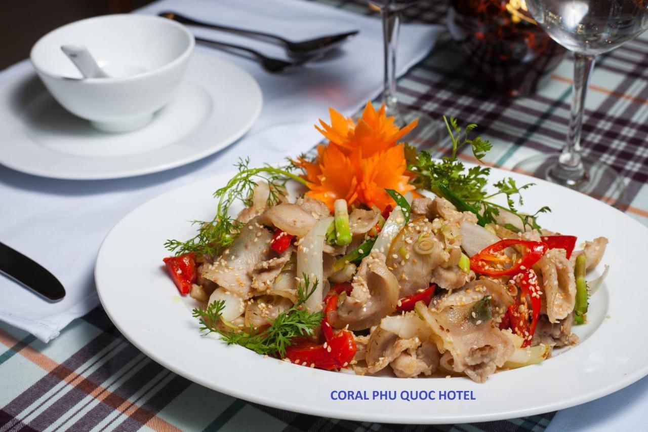 Coral Phu Quoc Hotel Duong To Экстерьер фото